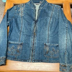 Short Denim Jacket